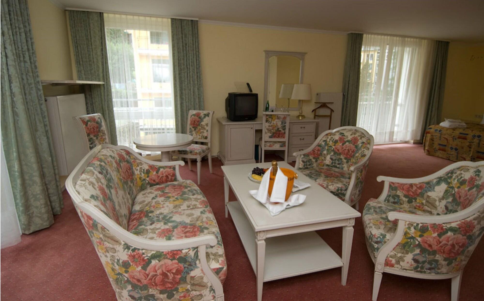 Thermal Resort Hotel Elisabethpark Bad Gastein Eksteriør bilde