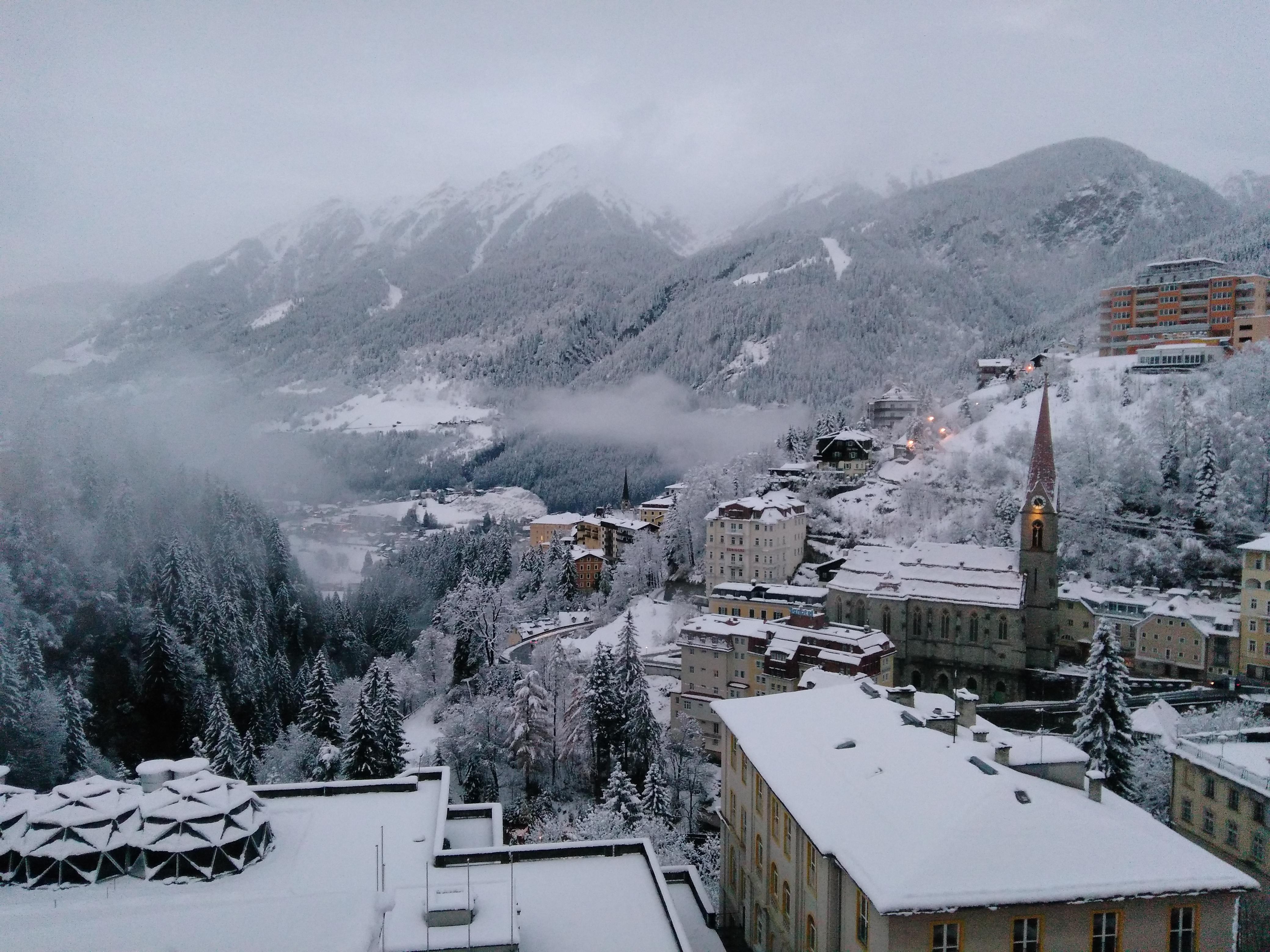 Thermal Resort Hotel Elisabethpark Bad Gastein Eksteriør bilde