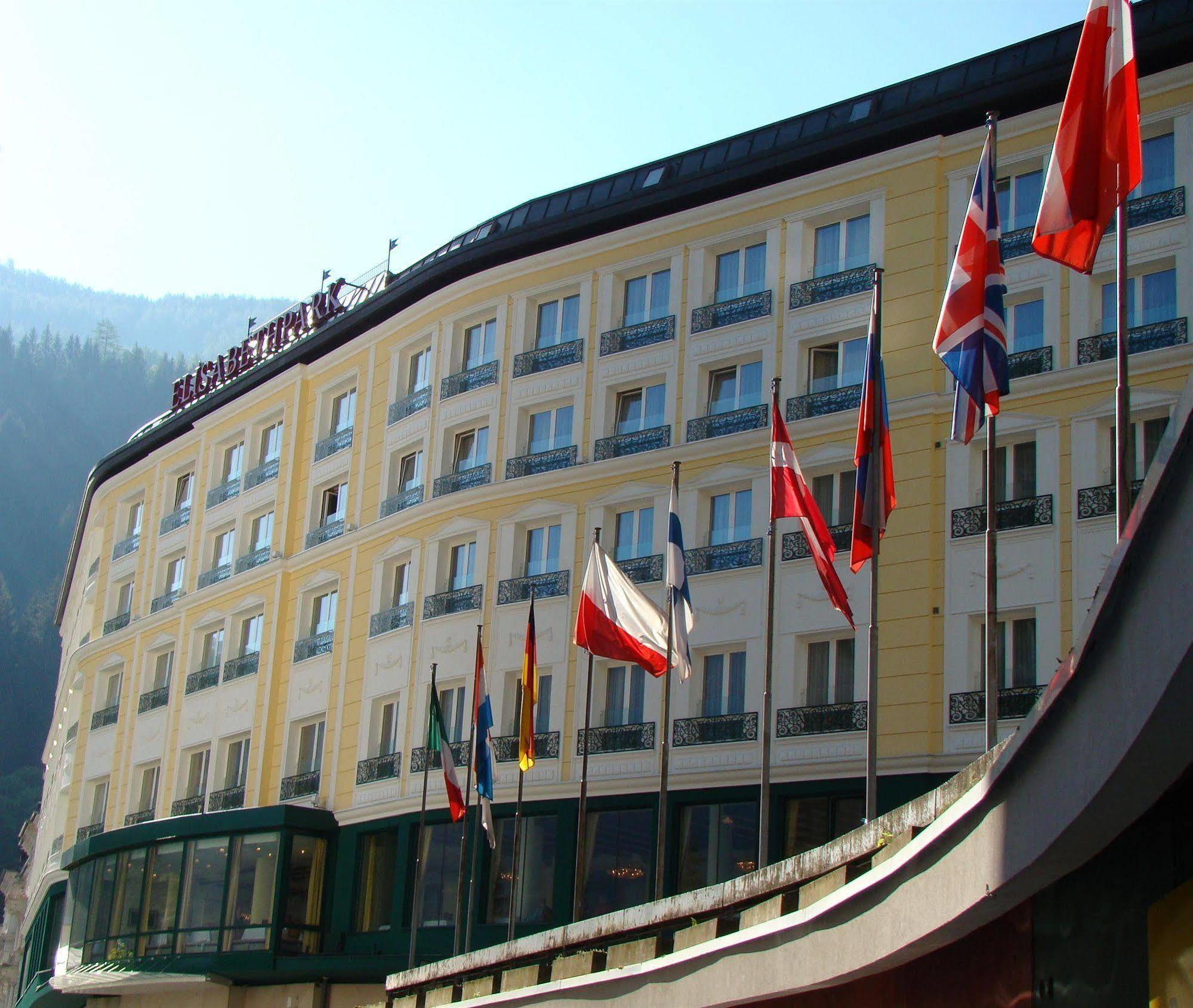 Thermal Resort Hotel Elisabethpark Bad Gastein Eksteriør bilde